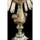 Solid Silver Monstrance, 1830's