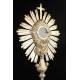 Solid Silver Monstrance, 1830's