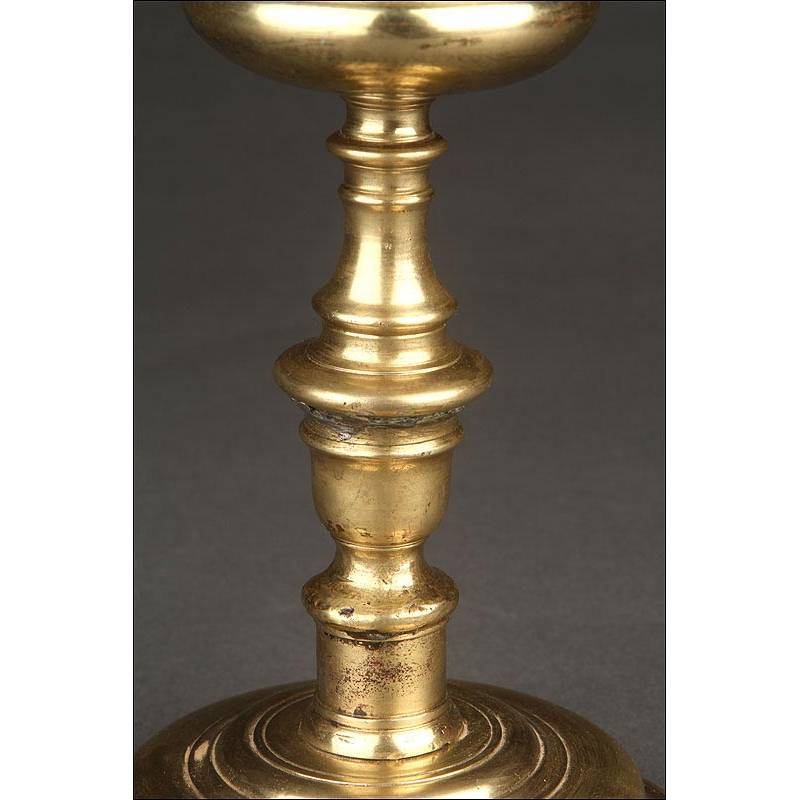 THIS ITEM HAS SOLD*** Authentic Antique Gilded Brass Nineteenth Centur - La  Chapelle Privee