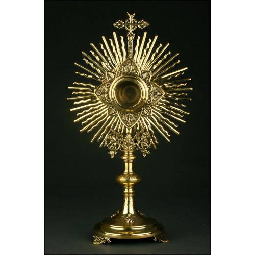 Carved Monstrance, 1920's