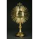 Carved Monstrance, 1920's