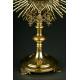 Carved Monstrance, 1920's