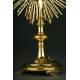 Carved Monstrance, 1920's