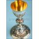 Silver chalice. France. 1890