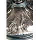 Baroque chalice in solid silver. Spain. S. XVIII. Circa 1750