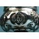 Baroque chalice in solid silver. Spain. S. XVIII. Circa 1750