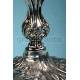 Baroque chalice in solid silver. Spain. S. XVIII. Circa 1750