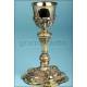 Bishop's chalice. Germany. XVIII Century. 1720