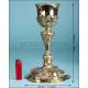 Bishop's chalice. Germany. XVIII Century. 1720