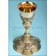 Bishop's chalice. Germany. XVIII Century. 1720