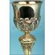 Bishop's chalice. Germany. XVIII Century. 1720