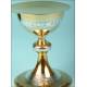 Precious chalice and paten with case, France S.XIX.