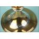 Precious chalice and paten with case, France S.XIX.