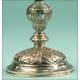 Solid Silver Ciborium, France, XIX Century.