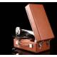 Impressive Suitcase Gramophone in perfect working order. USSR, 30's