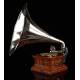 Elegant Deluxe Parlophon Gramophone in Excellent Condition. Germany, 1915