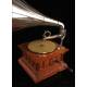 Elegant Deluxe Parlophon Gramophone in Excellent Condition. Germany, 1915