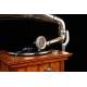 Elegant Deluxe Parlophon Gramophone in Excellent Condition. Germany, 1915