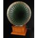 horn gramophone Dulcephone. England, Circa 1915