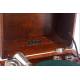 Attractive Alba Mantel Gramophone in perfect working order. England, Circa 1925