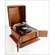 Attractive Alba Mantel Gramophone in perfect working order. England, Circa 1925