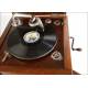 Attractive Alba Mantel Gramophone in perfect working order. England, Circa 1925