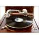 Attractive Alba Mantel Gramophone in perfect working order. England, Circa 1925