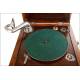 Attractive Alba Mantel Gramophone in perfect working order. England, Circa 1925