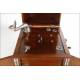 Attractive Alba Mantel Gramophone in perfect working order. England, Circa 1925