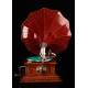 Impressive HMV Monarch horn gramophone. Deluxe Edition. England, Circa 1915