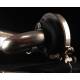 Impressive HMV Monarch horn gramophone. Deluxe Edition. England, Circa 1915