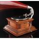 Impressive HMV Monarch horn gramophone. Deluxe Edition. England, Circa 1915