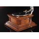 Impressive HMV Monarch horn gramophone. Deluxe Edition. England, Circa 1915