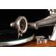 Impressive HMV Monarch horn gramophone. Deluxe Edition. England, Circa 1915