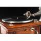 Impressive HMV Monarch horn gramophone. Deluxe Edition. England, Circa 1915