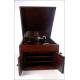 Impressive His Master's Voice Mantel Gramophone Model 109. England, 1927.