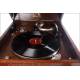 Impressive His Master's Voice Mantel Gramophone Model 109. England, 1927.