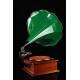 Magnificent Royal Montrose horn gramophone in Perfect Condition. Great Britain, ca. 1920