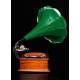 Magnificent Royal Montrose horn gramophone in Perfect Condition. Great Britain, ca. 1920