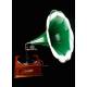 Magnificent Royal Montrose horn gramophone in Perfect Condition. Great Britain, ca. 1920