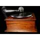 Magnificent Royal Montrose horn gramophone in Perfect Condition. Great Britain, ca. 1920