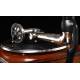 Magnificent Royal Montrose horn gramophone in Perfect Condition. Great Britain, ca. 1920