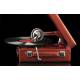 Original Suitcase Gramophone in Working Condition. USSR, 1920s