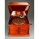 Elegant Mantel Gramophone His Master's Voice Model 103. England. England. 1920's