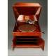 Elegant Mantel Gramophone His Master's Voice Model 103. England. England. 1920's