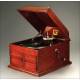 Elegant Mantel Gramophone His Master's Voice Model 103. England. England. 1920's