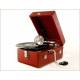 Rare Working Soviet Suitcase Gramophone. USSR, 1930's