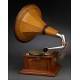 Modernist Gramophone, ca. 1915.