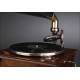 Neuton horn gramophone in very good condition. Germany, Circa 1915. Magnificent sound.