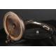 Neuton horn gramophone in very good condition. Germany, Circa 1915. Magnificent sound.